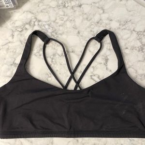 Lululemon Black Sports Bra